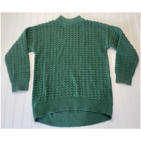 LEGO X Target Mock Neck Textured Dot High Low Sweater - Size Women's Small - Picture 1 of 7